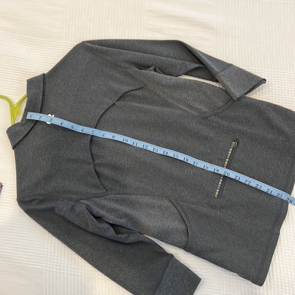 🚵 Club Ride Apparel Bike Three Quarter Sleeve MTB Top Gray LIKE NEW - Picture 6 of 8